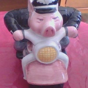 Roadhog cookie jar